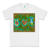 White peace love lab tech Classic Tee - TumblerDesignByShophia