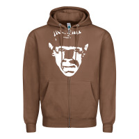 Chestnut classic monster horror movie poster vintage halloween Zipper Hoodie - longCreatives
