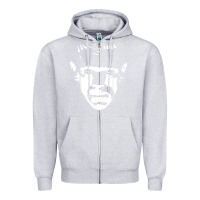Heather Grey classic monster horror movie poster vintage halloween Zipper Hoodie - longCreatives