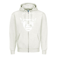 Oatmeal Heather classic monster horror movie poster vintage halloween Zipper Hoodie - longCreatives