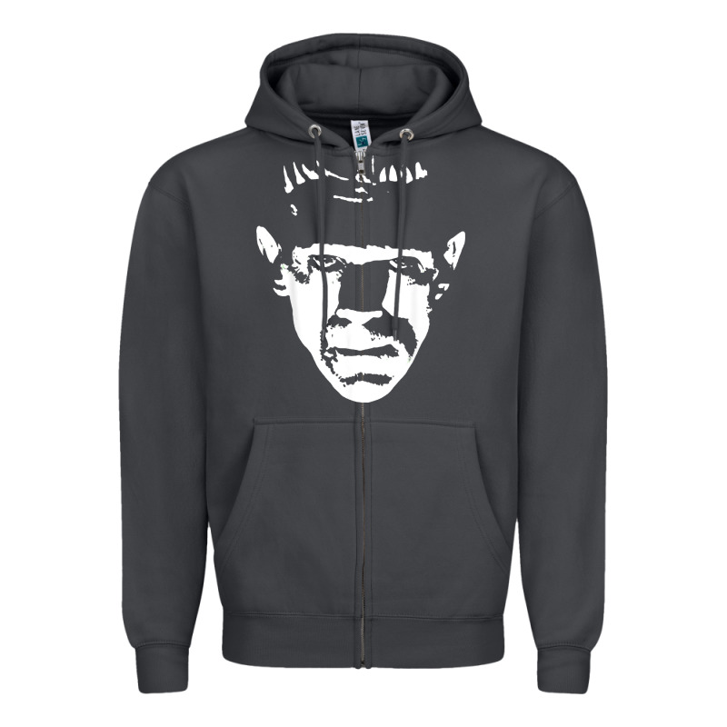 Classic Monster Horror Movie Poster Vintage Halloween Zipper Hoodie by longCreatives | Teevron