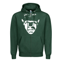 Sports Green classic monster horror movie poster vintage halloween Zipper Hoodie - longCreatives
