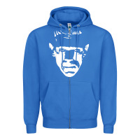 True Royal classic monster horror movie poster vintage halloween Zipper Hoodie - longCreatives