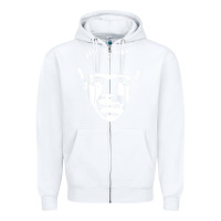 White classic monster horror movie poster vintage halloween Zipper Hoodie - longCreatives