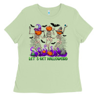 Matcha Let's get halloweird Ladies Tee - NancyCooperArtShop