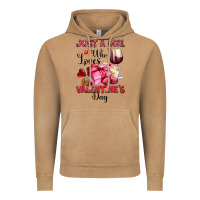 Vintage Camel just a girl who loves valentine's day Vintage Hoodie - OliviaCreatesArt