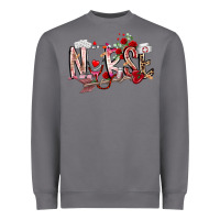 Storm nurse valentines day Heavyweight Sweatshirt - RacoonDesign