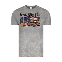 Cloud Rock god bless the usa Vintage Tee - CowGirlArtShop