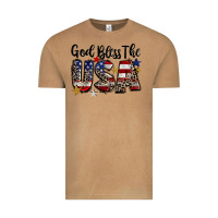 Vintage Camel god bless the usa Vintage Tee - CowGirlArtShop