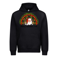 Black merry christmas y'all santa rainbow Urban Hoodie - AdoDesignShop