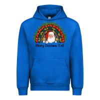 Cobalt merry christmas y'all santa rainbow Urban Hoodie - AdoDesignShop