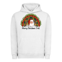 Pigment Lunar Rock merry christmas y'all santa rainbow Urban Hoodie - AdoDesignShop