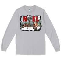 Moon Dust noel with windmill and farm Long Sleeve Tee - RanaPortraitStore