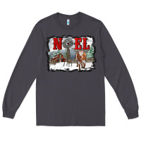 Smoke noel with windmill and farm Long Sleeve Tee - RanaPortraitStore