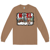 Toasted Coconut noel with windmill and farm Long Sleeve Tee - RanaPortraitStore