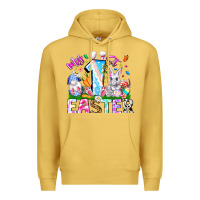 Antique Gold My 1st Easter Premium Hoodie - CowhideDigitalArt