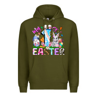 Army Green My 1st Easter Premium Hoodie - CowhideDigitalArt