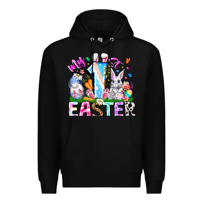 My 1st Easter Premium Hoodie by CowhideDigitalArt | Teevron