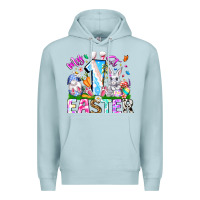 Blue Mist My 1st Easter Premium Hoodie - CowhideDigitalArt