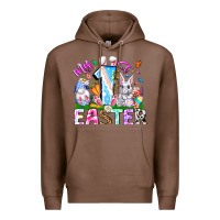 Chestnut My 1st Easter Premium Hoodie - CowhideDigitalArt