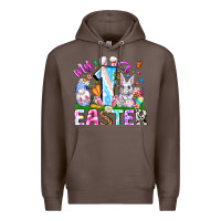 Coffee My 1st Easter Premium Hoodie - CowhideDigitalArt