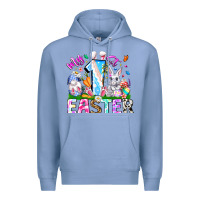 Colony Blue My 1st Easter Premium Hoodie - CowhideDigitalArt