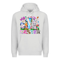 Dove Grey My 1st Easter Premium Hoodie - CowhideDigitalArt