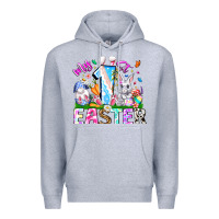 Heather Grey My 1st Easter Premium Hoodie - CowhideDigitalArt