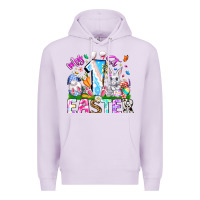 Lilac My 1st Easter Premium Hoodie - CowhideDigitalArt