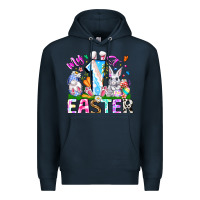 Navy My 1st Easter Premium Hoodie - CowhideDigitalArt