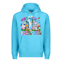 Ocean Blue My 1st Easter Premium Hoodie - CowhideDigitalArt