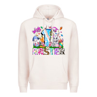 Pale Pink My 1st Easter Premium Hoodie - CowhideDigitalArt