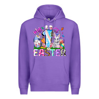 Purple My 1st Easter Premium Hoodie - CowhideDigitalArt