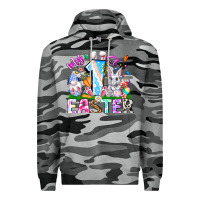 Slate Camo My 1st Easter Premium Hoodie - CowhideDigitalArt