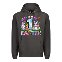 Smoke My 1st Easter Premium Hoodie - CowhideDigitalArt