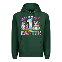 Sports Green My 1st Easter Premium Hoodie - CowhideDigitalArt