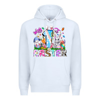 White My 1st Easter Premium Hoodie - CowhideDigitalArt