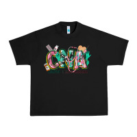 Black certified nursing assistant Urban Heavy Tee - CowGirlArtShop