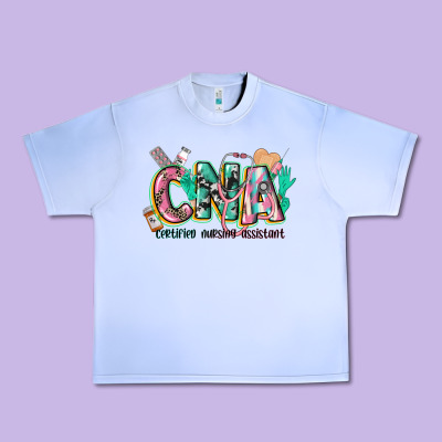 Certified Nursing Assistant Urban Heavy Tee Designed By Cowgirlartshop