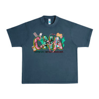 Midnight Navy certified nursing assistant Urban Heavy Tee - CowGirlArtShop