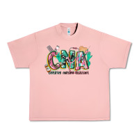 Salmon certified nursing assistant Urban Heavy Tee - CowGirlArtShop