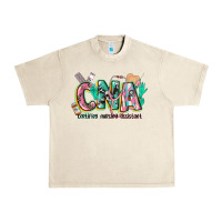 Sandshell certified nursing assistant Urban Heavy Tee - CowGirlArtShop