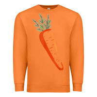 Carrot big carrot costume cute easy vegetable halloween gift Premium Sweatshirt - longCreatives