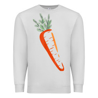 Dove Grey big carrot costume cute easy vegetable halloween gift Premium Sweatshirt - longCreatives