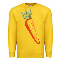 Lemon big carrot costume cute easy vegetable halloween gift Premium Sweatshirt - longCreatives