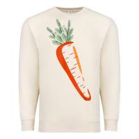 Sandshell big carrot costume cute easy vegetable halloween gift Premium Sweatshirt - longCreatives