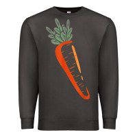 Smoke big carrot costume cute easy vegetable halloween gift Premium Sweatshirt - longCreatives