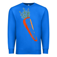True Royal big carrot costume cute easy vegetable halloween gift Premium Sweatshirt - longCreatives