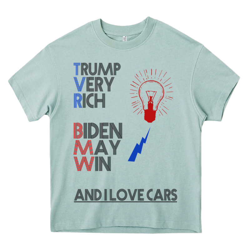 Trump Biden Cars Heavy Core Tee by Bettercallsaul | Teevron