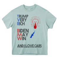Arona trump biden cars Heavy Core Tee - Bettercallsaul
